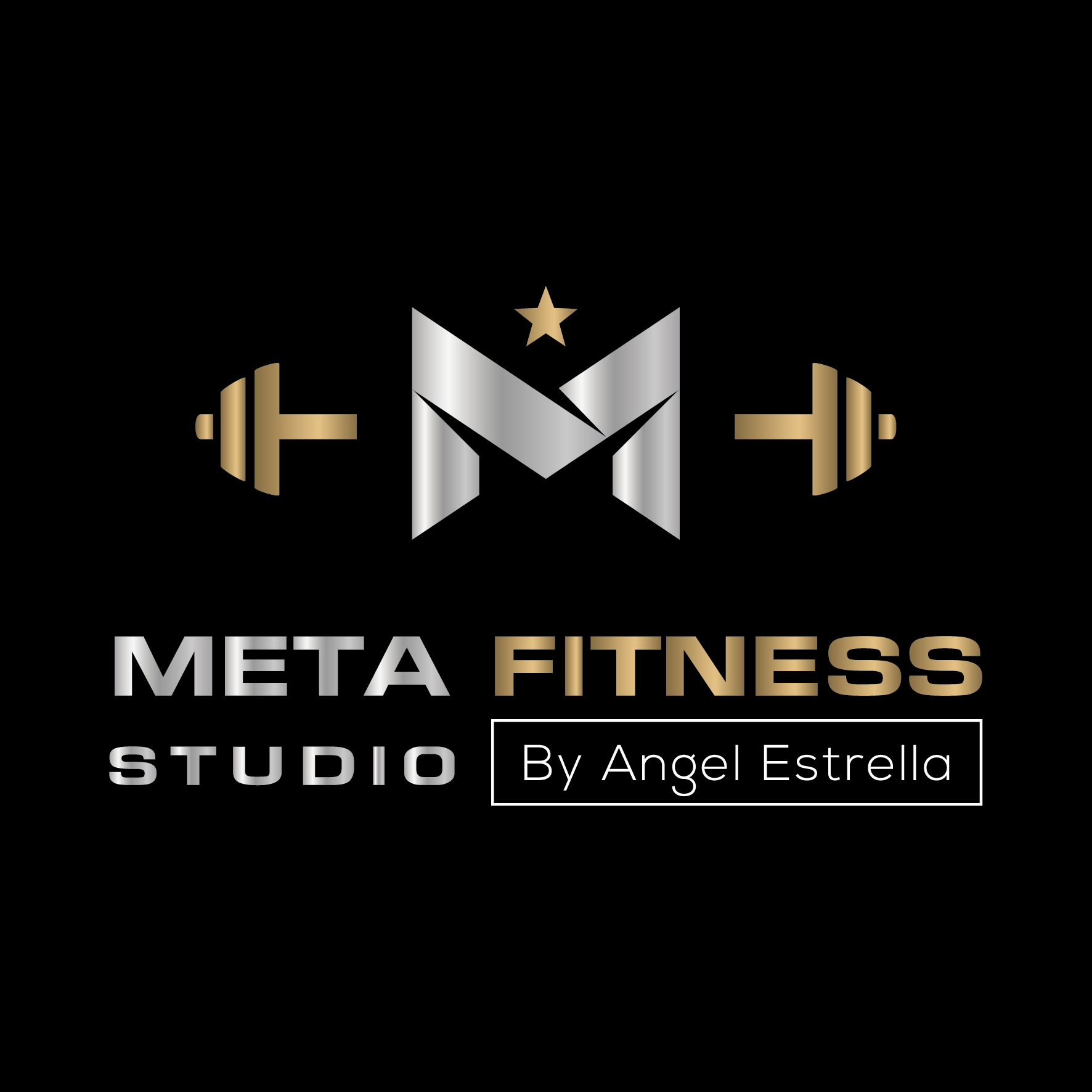 Meta Fitness Studio Logo